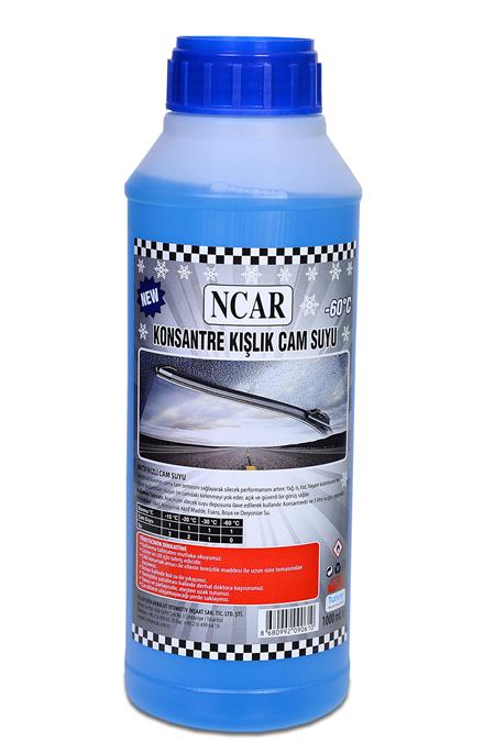 NCAR -60 c Kışlık Konsantre Cam suyu 1 LT