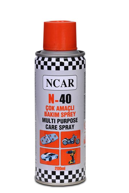 NCAR N-40 Çok Amaçlı Bakım Spreyi 200 ML