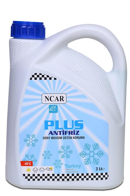 NCAR Antifriz Mavi 3 LT