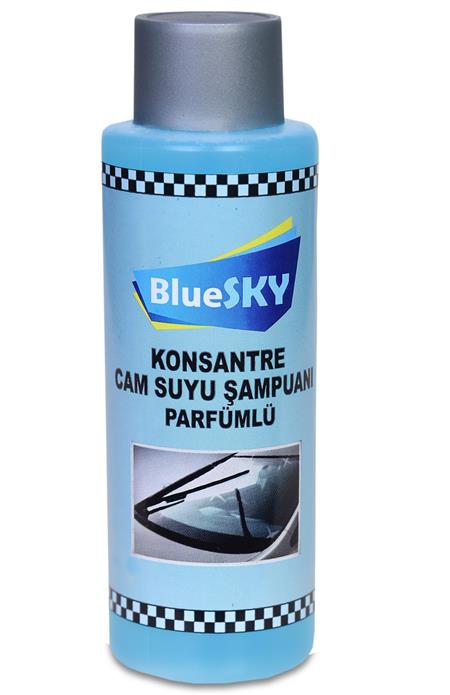 BLUESKY Yazlık Konsantre Cam Suyu 100 ML